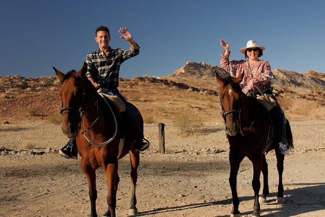 Horseback Ride in Las Vegas - Finding the Meeting Point When GPS Gets Weird