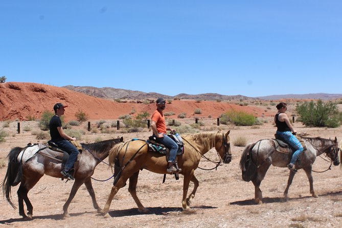 Horseback Ride in Las Vegas - Gear, Clothing, and the Mounting Setup