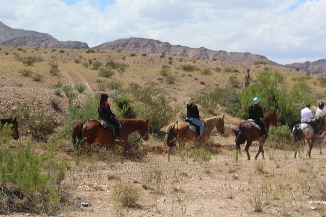 Horseback Ride in Las Vegas - Getting the Most Out of the Desert Time