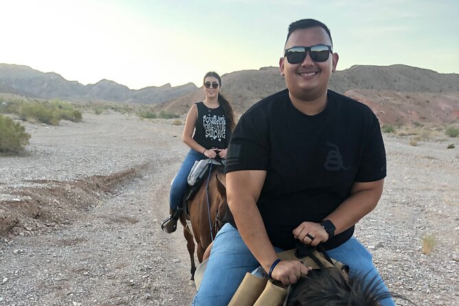 Horseback Ride in Las Vegas with Meal - Rainbow Gardens, Lava Butte, and the Geology You Can Actually See