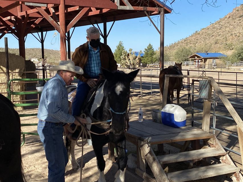 Horseback Ride thru Joshua Tree Forest with Buffalo & Lunch - Who should book this horseback buffalo ride, and who should pass