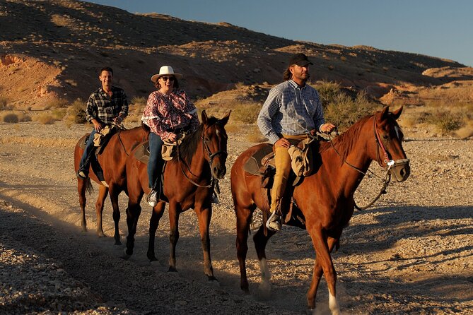 Horseback Riding with Breakfast in Las Vegas - Rainbow Gardens Ride With Breakfast: The Big Idea