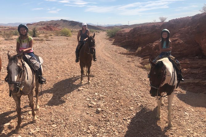 Horseback Riding with Breakfast in Las Vegas - Wildlife, Geology, and the Fun Part About Looking Closely