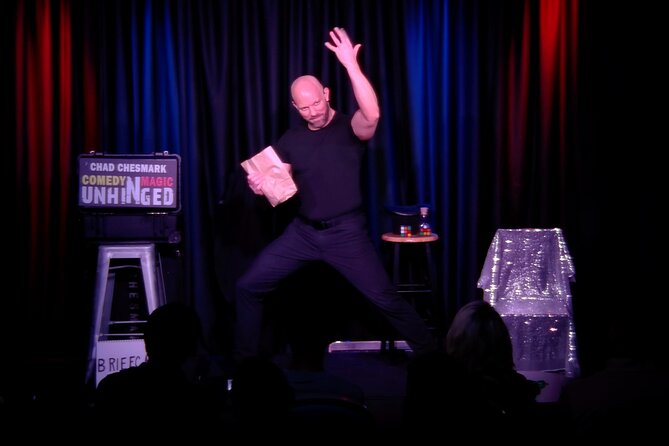 House Of Magic - Downtown Location (Family Friendly Show) - Key highlights