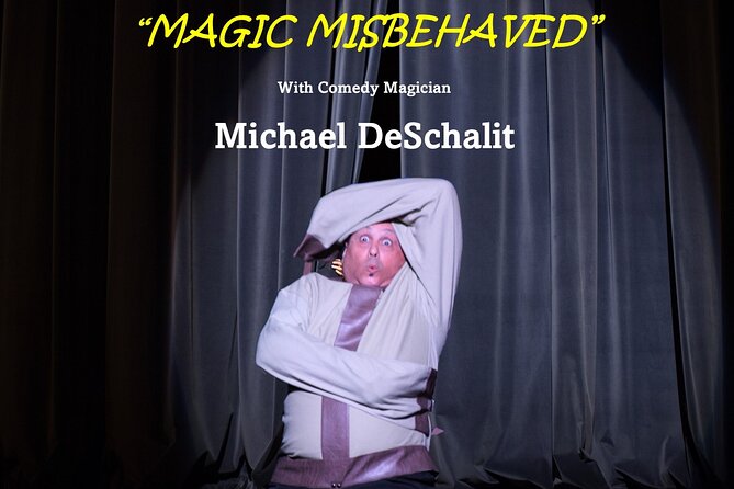 House Of Magic - Downtown Location (Family Friendly Show) - Ticket Value at $40, and What You Really Get