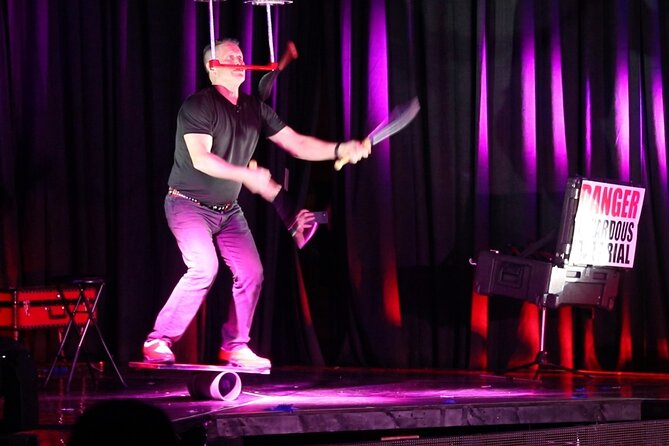 House Of Magic - Downtown Location (Family Friendly Show) - Practical Tips for a Smooth Fremont Street Show Night