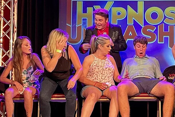 Hypnosis Unleashed Vegas’ Comedy Hypnosis Show - Hypnosis Unleashed at Four Queens: Downtown Vegas, but Funny