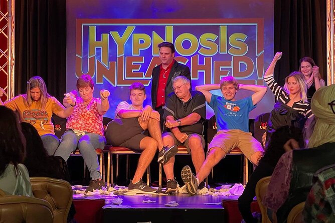Hypnosis Unleashed Vegas’ Comedy Hypnosis Show - Volunteering, audience energy, and the adult humor reality