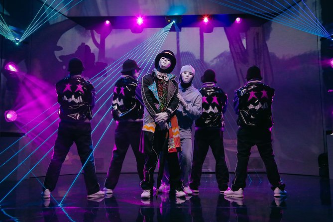 Jabbawockeez at the MGM Grand Hotel and Casino - Crowd interaction: fun when it’s close, less fun if you don’t like attention
