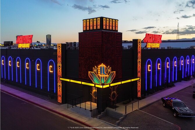 John Wick Experience at AREA15 in Las Vegas - Key highlights to know before you go