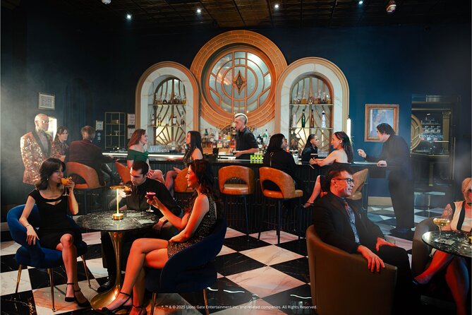 John Wick Experience at AREA15 in Las Vegas - AREA15 after the John Wick set: free ticket value