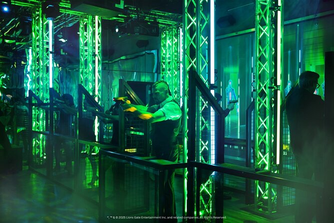 John Wick Experience at AREA15 in Las Vegas - Quick FAQ-style checks before you commit