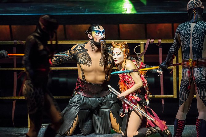 KÀ™ by Cirque du Soleil® at the MGM Grand Hotel and Casino - KÀ at MGM Grand: what that 90 minutes really feels like
