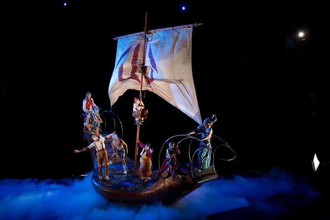 KÀ™ by Cirque du Soleil® at the MGM Grand Hotel and Casino - The show itself: twins, destiny, and cinema-like staging