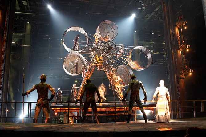 KÀ™ by Cirque du Soleil® at the MGM Grand Hotel and Casino - Getting in fast: mobile tickets and skipping the ticket counter line