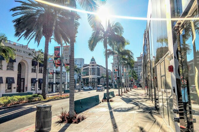 L.End to end: Your unforgettable day in California - Rodeo Drive: A Luxury Walk Plus a Beverly Hills Photo Moment