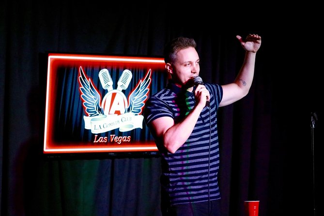 LA Comedy Club at The STRAT Hotel and Casino - LA Comedy Club inside The STRAT, built for an easy Vegas night