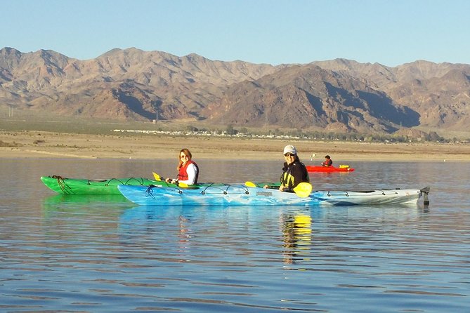 Lake Mead Kayak Adventure for All Skill Levels from Las Vegas - Key highlights to know before you go
