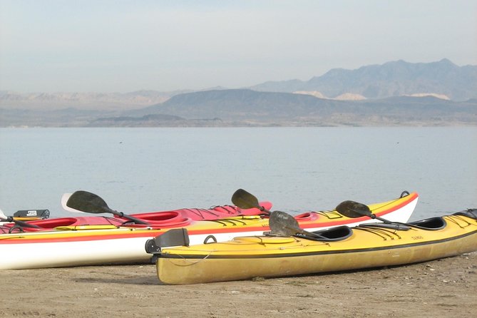 Lake Mead Kayak Adventure for All Skill Levels from Las Vegas - Why Lake Mead and the Boulder Islands feel so calm