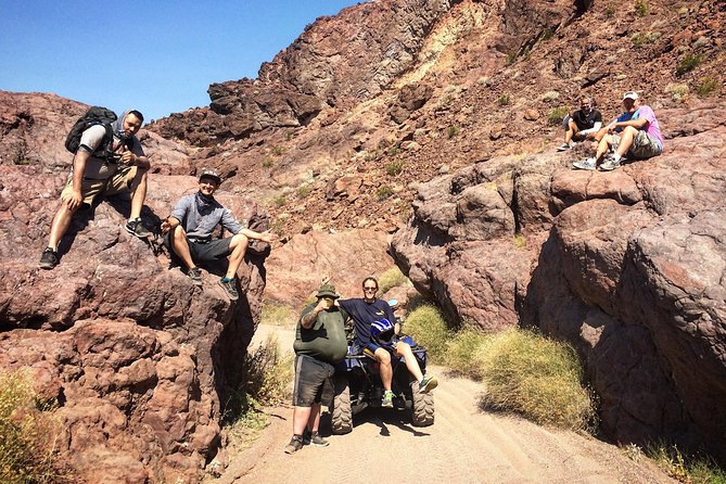 Lake Mead National Park ATV Tour to the Colorado River & Off-Road Racing Combo - Lunch on-site, and why the food is part of the value