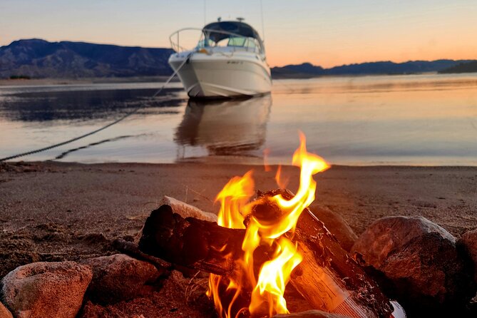 Lake Mead Private Tour by Boat - Key highlights you will care about