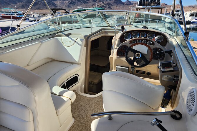 Lake Mead Private Tour by Boat - The 2.5-hour flow: what happens from boarding to return
