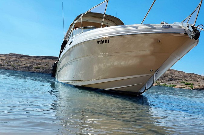 Lake Mead Private Tour by Boat - Weather matters more than you think on a desert lake day