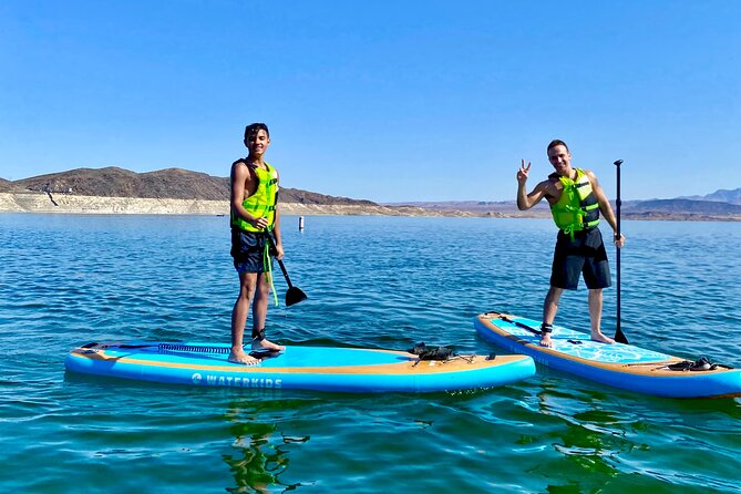 Lake Mead Stand-Up Paddleboard Tour—Explore Boulder Island - Key highlights you’ll actually care about