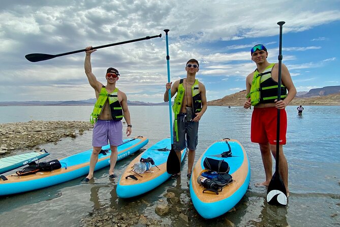 Lake Mead Stand-Up Paddleboard Tour—Explore Boulder Island - Paddling Lake Mead: smooth water, big views, and real breathing room