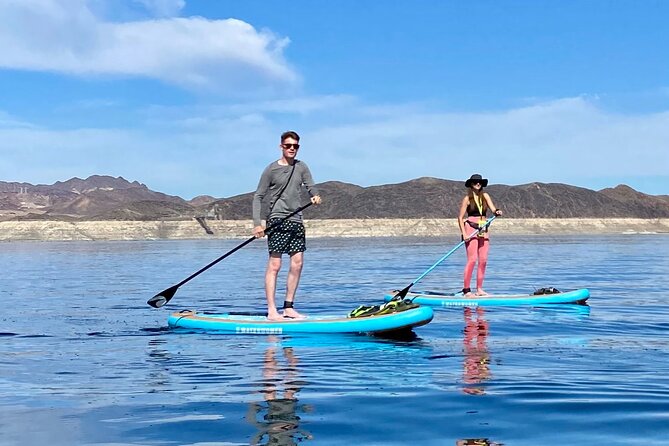 Lake Mead Stand-Up Paddleboard Tour—Explore Boulder Island - Boulder Island shoreline exploration and why SUP is the key
