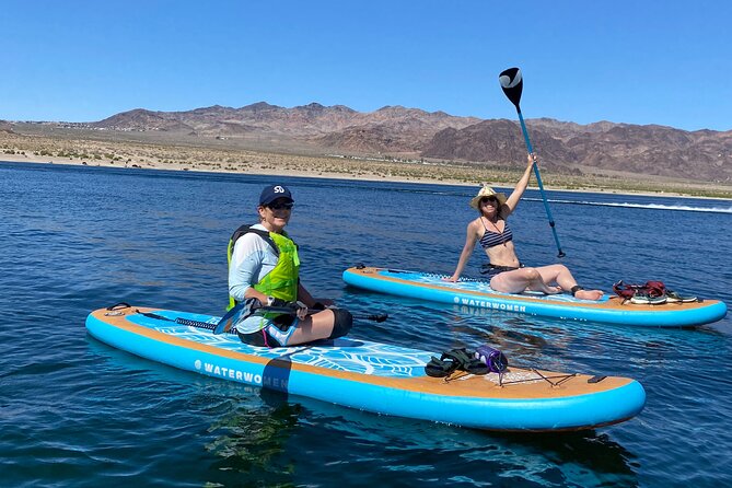 Lake Mead Stand-Up Paddleboard Tour—Explore Boulder Island - Time on the water: what 3 hours feels like in real life