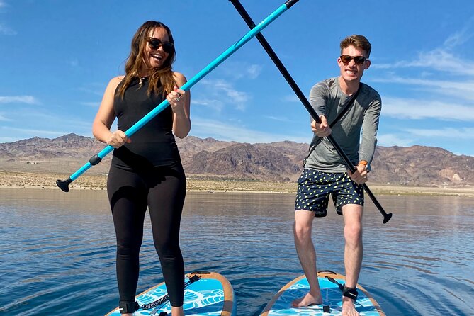 Lake Mead Stand-Up Paddleboard Tour—Explore Boulder Island - Who this Lake Mead SUP tour is best for