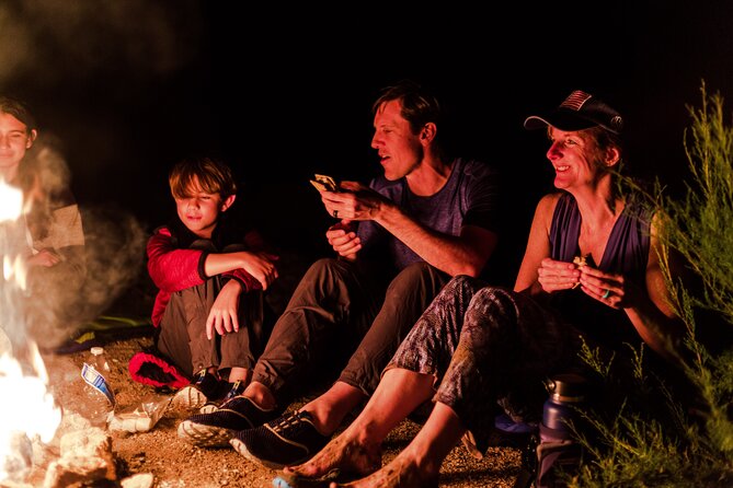 Lake Mead Sunset Kayak Tour with Dinner, Swim & Campfire - Guide Energy With Evolution Expeditions, Including Faith