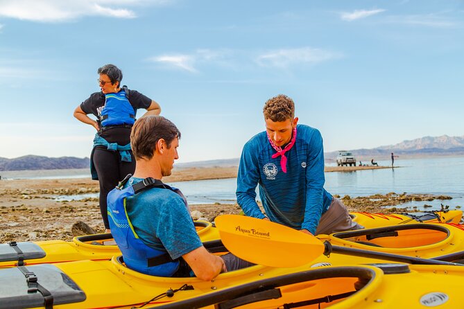 Lake Mead Sunset Kayak Tour with Dinner, Swim & Campfire - Value Check: Is $189 Worth It for Dinner and a Guided Sunset Paddle?