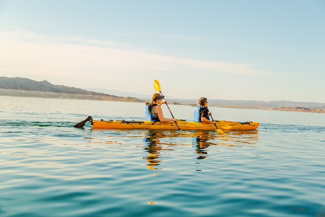 Lake Mead Sunset Kayak Tour with Dinner, Swim & Campfire - Who Should Book This Lake Mead Sunset Kayak Tour, and Who Should Skip