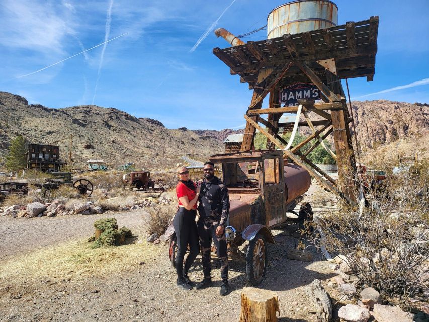 Las Vegas: 2.5-Hour Eldorado Canyon ATV & Ghost Town Tour - Eldorado Canyon Arrival: A Short Sightseeing Phase That Sets You Up