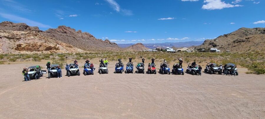 Las Vegas: 2.5-Hour Eldorado Canyon ATV & Ghost Town Tour - The Guided Trail Time: How the Ride Works in Real Life