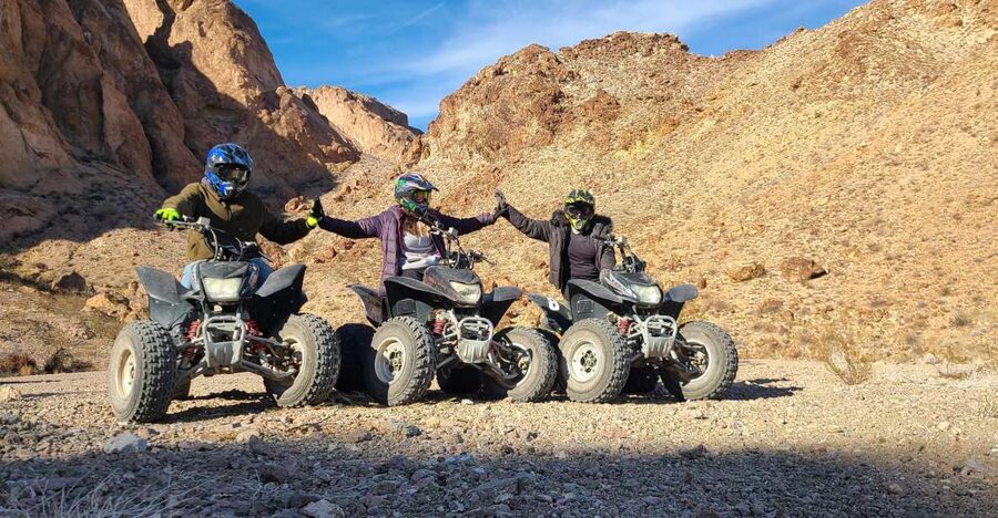 Las Vegas: 2.5-Hour Eldorado Canyon ATV & Ghost Town Tour - Getting There From Las Vegas, Without Turning It Into A Day Job