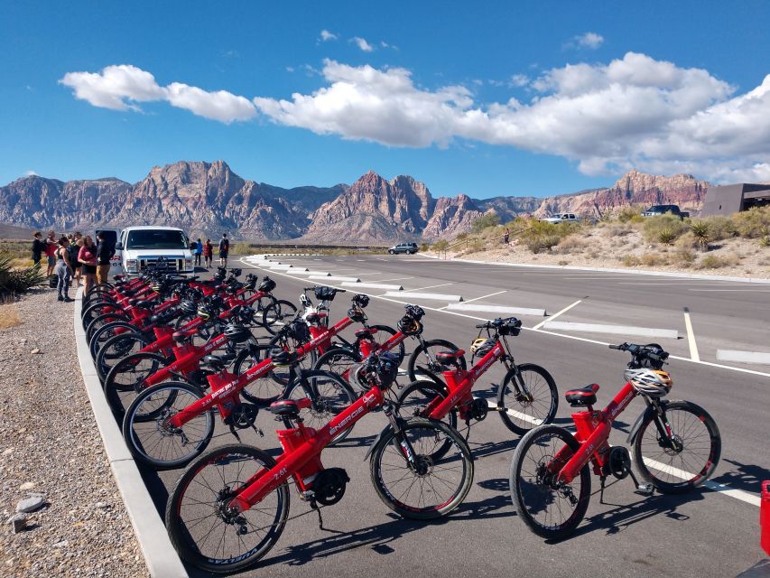 Las Vegas 3-Hour Red Rock Canyon Electric Bike Tour - Key highlights