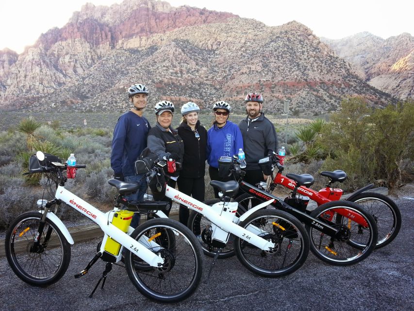Las Vegas 3-Hour Red Rock Canyon Electric Bike Tour - Getting started at 1000 Scenic Loop Dr. and what happens before you ride