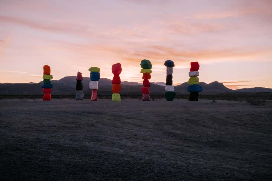 Las Vegas: 7 Magic Mountains and Pioneer Saloon Hummer Tour - Key highlights to know before you go