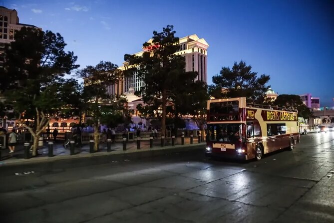 Las Vegas After Dark: Adult-only Night Tour with Free Drink - Meeting at Hard Rock Cafe, no Pickup, no Hop-On