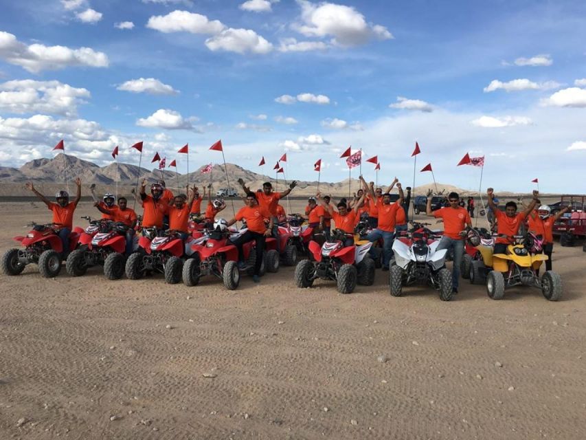 Las Vegas: Amazing Mojave Desert Nellis Dunes ATV Tour. - The dunes ride, hills, wide-open space, and where the fun actually is