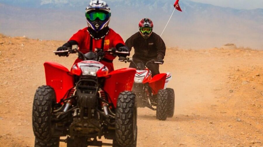 Las Vegas: Amazing Mojave Desert Nellis Dunes ATV Tour. - Heat and clothing rules, the simple choices that make it better