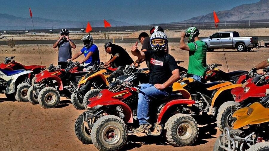Las Vegas: Amazing Mojave Desert Nellis Dunes ATV Tour. - Who this ATV tour fits best, and who should skip it