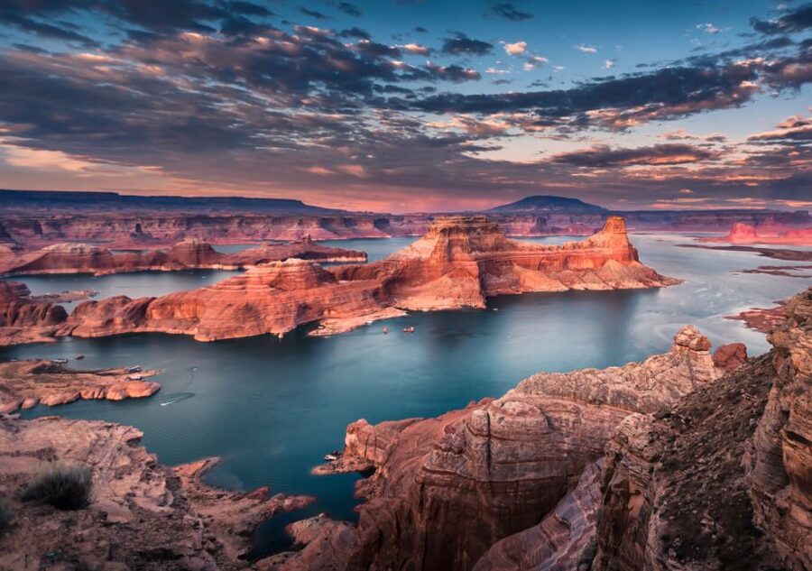 Las Vegas: Antelope Canyon and Horseshoe Bend Airplane Tour - The Airplane Segment: Hoover Dam, Glen Canyon, and Lake Powell From Above