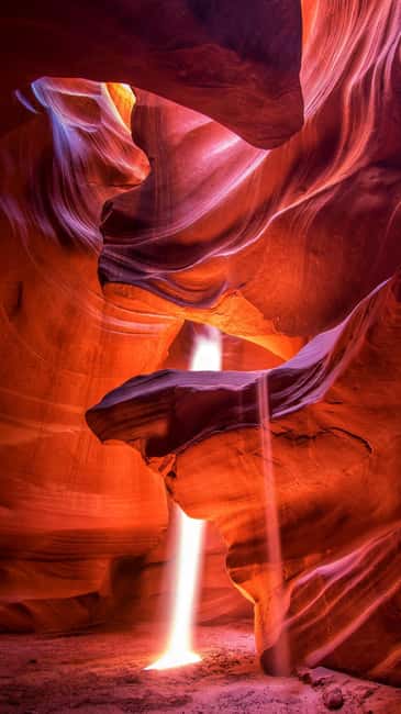 Las Vegas: Antelope Canyon and Horseshoe Bend Day Trip - Lake Powell and Virgin River Gorge: Quick Pass-By Looks