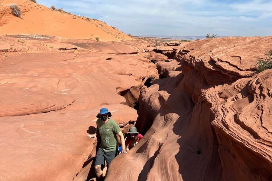 Las Vegas: Antelope Canyon and Horseshoe Bend Day Trip - Lunch, Snacks, and the Small Comfort Details That Add Up