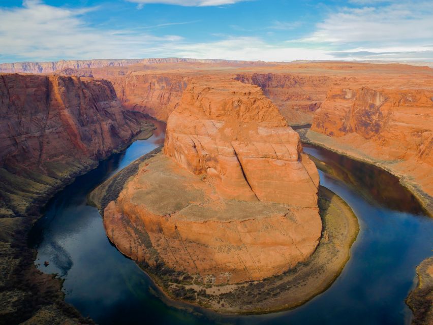 Las Vegas: Antelope Canyon & Horseshoe Bend Tour - The Canyon Breaks: Maverik Stop and Page Timing
