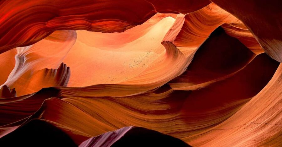 Las Vegas: Antelope Canyon, Horseshoe Bend Tour with Lunch - Horseshoe Bend, the big cliff finale